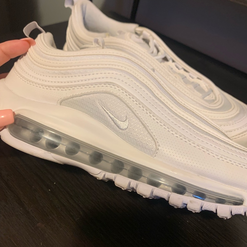 White Nike air max